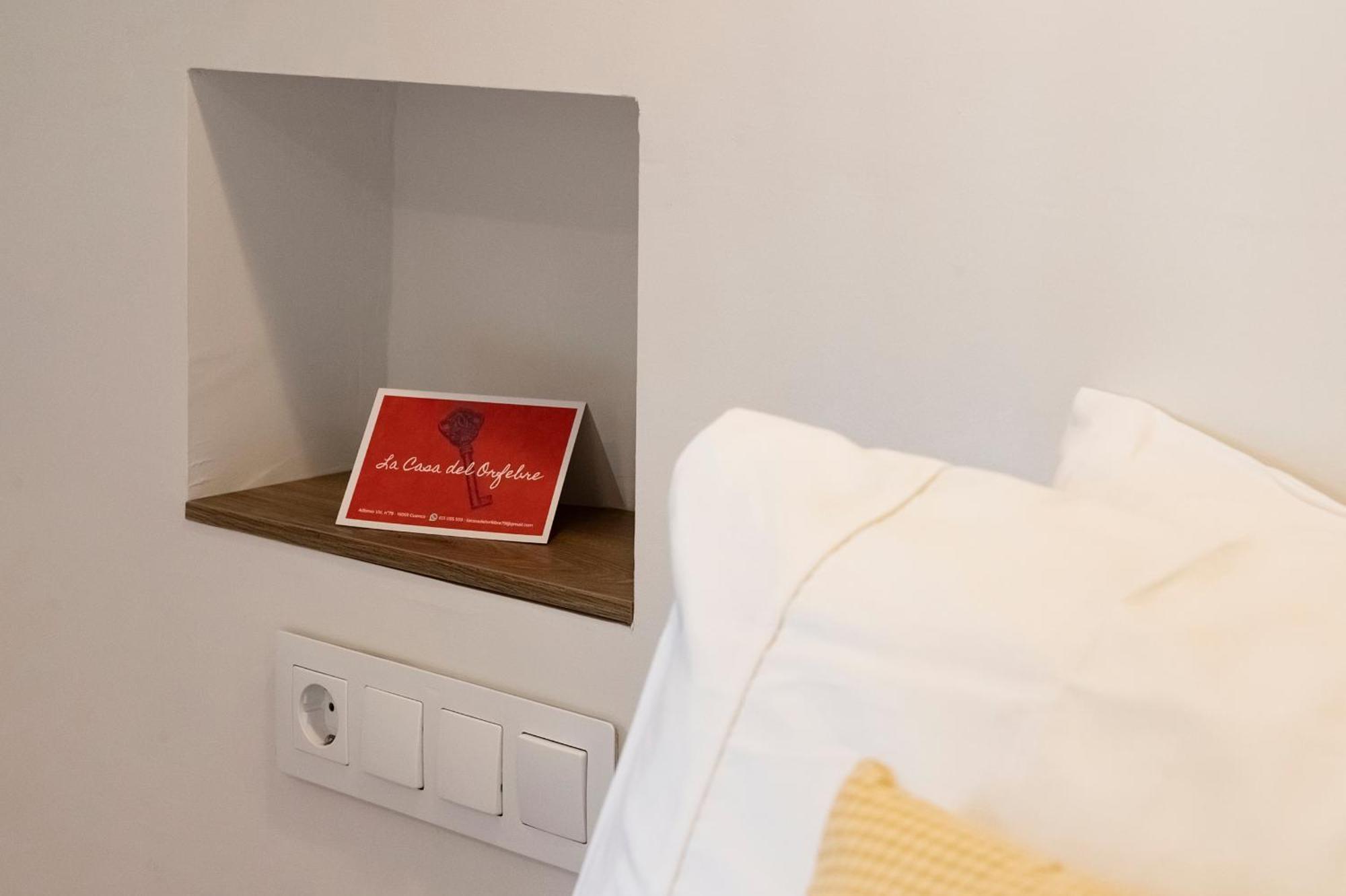 Apartament La Casa Del Orfebre Cuenca  Pokój zdjęcie